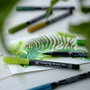 Sakura Koi Coloring Brush Pen set Botanical - 6 couleurs